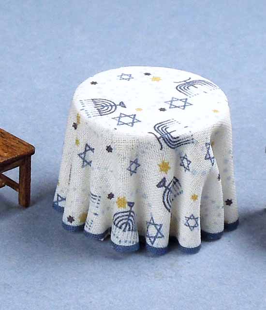 Finished Draped Table T349B Fabric - Click Image to Close